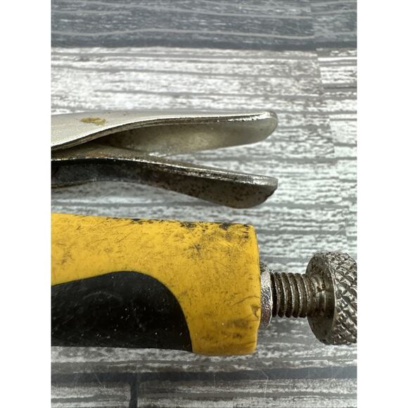 Roadpro Tools Open Stock RPS4028 10 Inch Curved Locking Pliers {L} - Picture 12 of 16